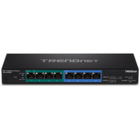 Trendnet TPE-TG44ES switch Gestionado Gigabit Ethernet (10/100/1000) Energía sobre Ethernet (PoE) Negro