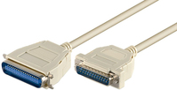 Microconnect PRIGL2 parallelle kabel Wit 2 m
