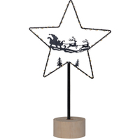 Star Trading 12.701-13 Beleuchtungsdekoration Leichte Dekorationsfigur 50 Glühbirne(n) LED 3 W