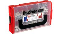 Fischer 563578 tornillo de anclaje y taco 228 pieza(s) Juego de enchufes de pared y ganchos de tornillo