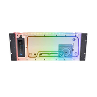 Thermaltake Pacific Ultra Core P6 DP-D5 Plus Carcasa del ordenador Liquid cooling kit Transparente