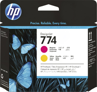 HP Cabezal de impresión magenta/amarillo DesignJet 774