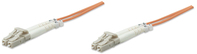 Intellinet 472753 InfiniBand/fibre optic cable 20 m LC OM2 Oranje