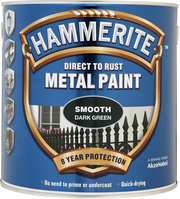 Hammerite Direct To Rust Metal Paint Smooth Finish 2.5 L