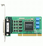 Moxa CP-114UL interfacekaart/-adapter