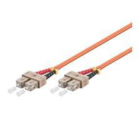 Microconnect FIB2220100-2 InfiniBand/fibre optic cable 100 m SC Orange
