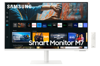 Samsung M70C számítógép monitor 81,3 cm (32") 3840 x 2160 pixelek 4K Ultra HD LED Fehér