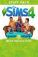 Microsoft The Sims 4 Movie Hangout Stuff Videospiel herunterladbare Inhalte (DLC) Xbox One