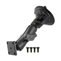 RAM Mounts Twist-Lock Suction Cup Mount for Magellan CrossoverGPS + More