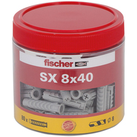 Fischer 531029 Schraubanker/Dübel 40 mm