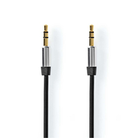 Nedis CAGL21250BK10 audio kabel 1 m 2.5mm Zwart