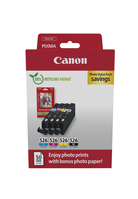 Canon 4540B019 inktcartridge 4 stuk(s) Origineel Zwart, Cyaan, Magenta, Geel