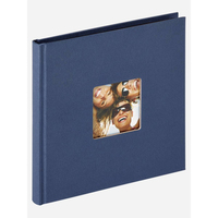 Walther Design FA-199-L álbum de foto y protector Azul 30 hojas