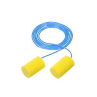 3M E-A-R Zatyczka do uszu wielokrotnego użytku Niebieski, Żółty 200 szt.