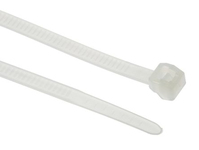 Hellermann Tyton T18ROS cable tie Hook & loop cable tie Polyamide White 100 pc(s)