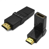 SBOX AD.HDMI-360 csatlakozó átlakító HDMI A Fekete