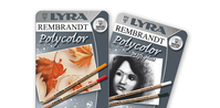 Lyra Pastelli Rembrandt Polycolor 72 pz