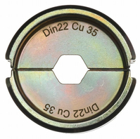 Milwaukee DIN22 Cu 35 Crimp-Form 1 Stück(e) 35 mm²