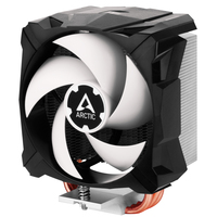 ARCTIC Freezer A13 X Processore Raffreddatore d'aria 9,2 cm Alluminio, Nero 1 pz