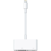 Apple MD825ZM/A video átalakító kábel VGA (D-Sub) Fehér