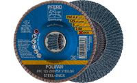 PFERD PFC 125 Z 80 PSF STEELOX/X-LOCK disco de afilar Metal