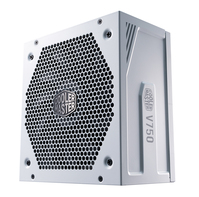 Cooler Master V750 Gold-V2 White Edition power supply unit 750 W 24-pin ATX ATX Wit