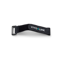 Vivolink PROTIE range-câbles Universel Support attache de câble Noir 25 pièce(s)