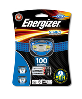 Energizer Vision Black, Blue, Transparent Headband flashlight LED