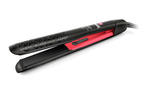 Valera SWISS'X PULSECARE Plancha de pelo Caliente Negro, Rojo 3 m