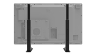Elo Touch Solutions E722153 soporte para TV 127 cm (50") Negro