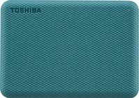 Toshiba Canvio Advance disque dur externe 2 To Vert