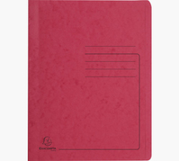 Exacompta 39995E folder Pressboard Red A4