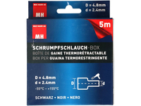 Max Hauri AG Schrumpfschlauch-Box 4.8-2.4mm
