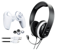 Raptor Gaming SK150 Zestaw słuchawkowy Przewodowa Opaska na głowę Czarny, Biały