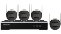 Hikvision Digital Technology NK42W0H-1T(WD)(D)/EU kit de vidéo-surveillance Avec fil &sans fil 4 canaux