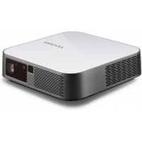 Viewsonic M2e beamer/projector Projector met korte projectieafstand 1000 ANSI lumens LED 1080p (1920x1080) 3D Grijs, Wit