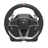 Hori Force Feedback Racing Wheel DLX Fekete USB Kormánykerék + pedálok Digitális Xbox One, Xbox Series S, Xbox Series X