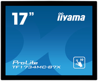 iiyama TF1734MC-B7X POS-Monitor 43,2 cm (17") 1280 x 1024 Pixel SXGA Touchscreen