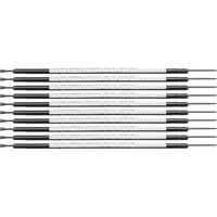 Brady SCN-05-MINUS cable marker Black, White Nylon 300 pc(s)