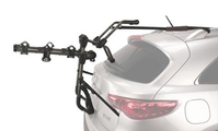 Hollywood Racks F2 Over-the-Top Trunk Bike Rack Autofahrradhalter Hinterer Anbau Schwarz, Grau