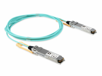 LevelOne AOC-0303 netwerk transceiver module Vezel-optiek 40000 Mbit/s QSFP+ 860 nm