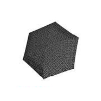 Reisenthel RT7054 Regenschirm Schwarz, Grau Polyester Kompakt