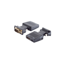 shiverpeaks BS10-01005 Kabeladapter VGA (D-Sub) HDMI + 3.5mm