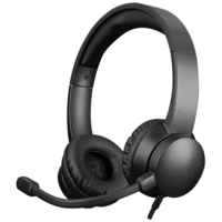 Thronmax THX-20 écouteur/casque Avec fil Arceau Jouer Noir