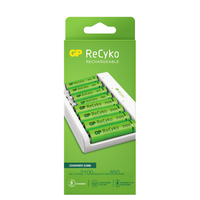 GP Batteries ReCyko E811 Huishoudelijke batterij USB