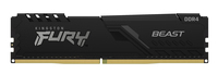Kingston Technology FURY 32GB 3600MT/s DDR4 CL18 DIMM Beast Black