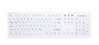 CHERRY AK-C8100F-U1-W/GE keyboard USB QWERTZ German White