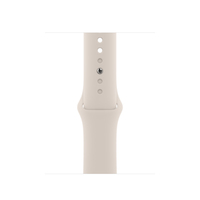 Apple MKU93ZM/A Smart Wearable Accessoire Band Elfenbein Fluor-Elastomer