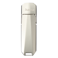 Hama Uni-C Deluxe lecteur USB flash 128 Go USB Type-C 3.2 Gen 1 (3.1 Gen 1) Argent