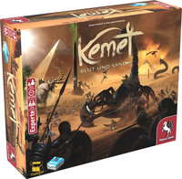 Pegasus Spiele Kemet - Blut und Sand (Frosted Games)